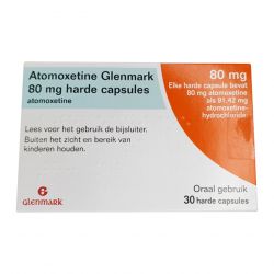 Атомоксетин 80 мг Европа :: Аналог Когниттера :: Glenmark капс. №30 в Элисте и области фото